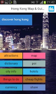 Hong Kong Offline Map & Guide Screenshots 0
