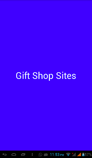 Gift Shop Sites