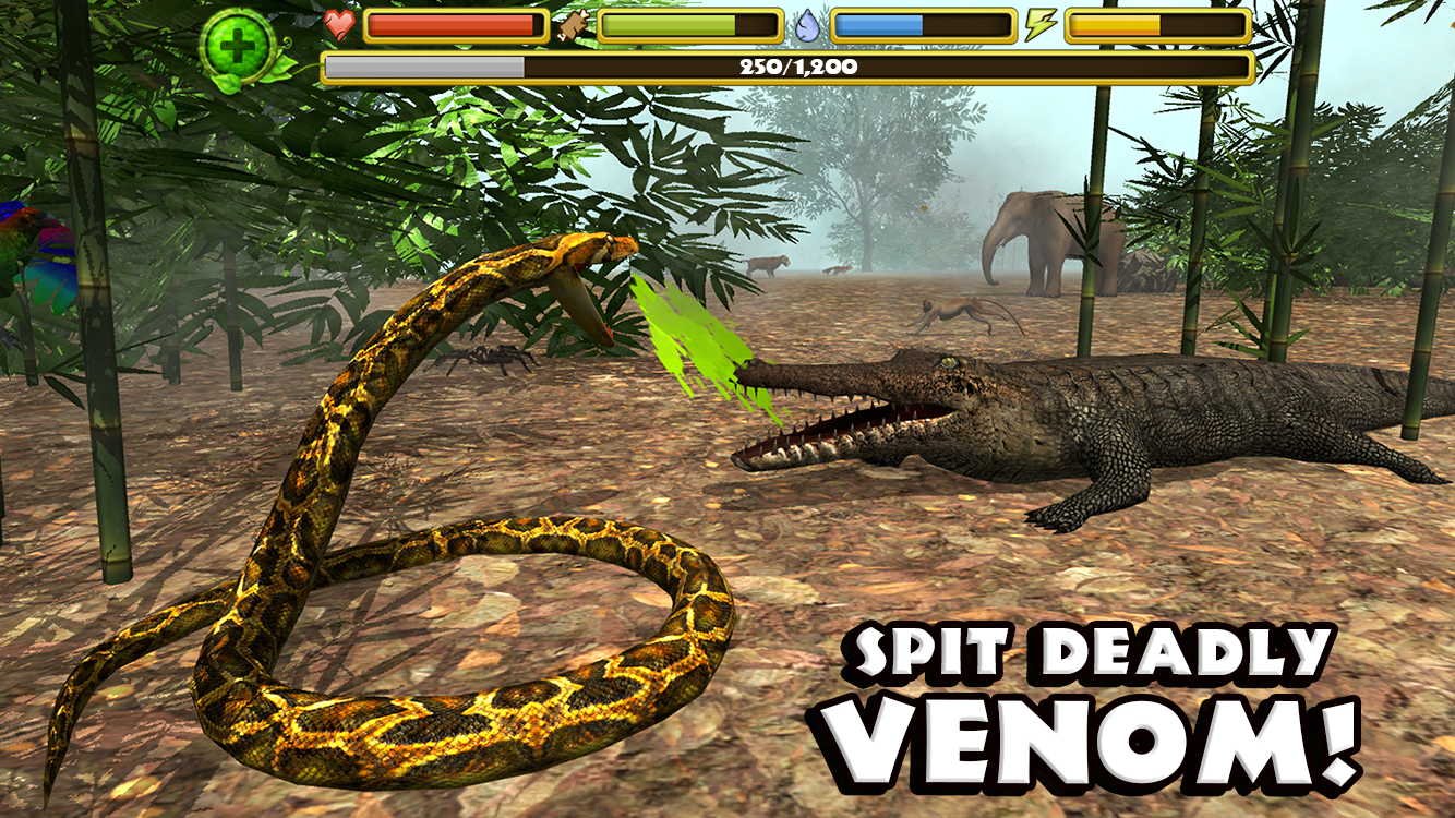 Snake Simulator - screenshot