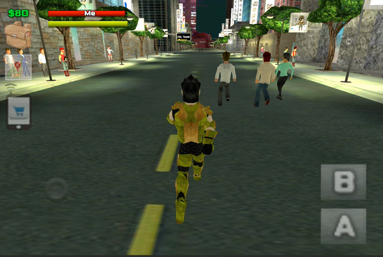  Ninja Rage - Open World RPG: captura de tela 