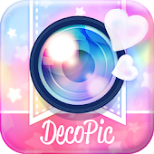 DECOPIC Kawaii Edit Foto Imut