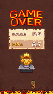 Lastest Don't Step on the Hot Lava APK