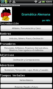 Gramatica Alemana Screenshots 0