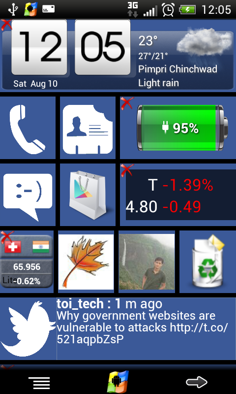 Windows8 / Windows 8 +Launcher - screenshot