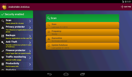 download AntiVirus Android. free