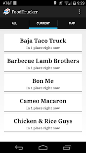 Boston FoodTrucker Screenshots 1