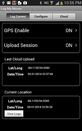 Log My Moves - GPS Logger