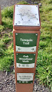 Tonquin Trail Oak Woodland Walk Sign