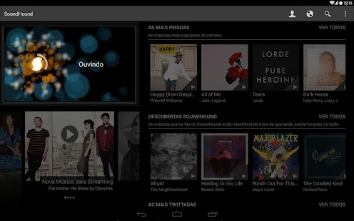 SoundHound - screenshot thumbnail