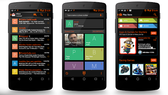 Dark Fire Theme CM11/AOSP/PA - screenshot thumbnail