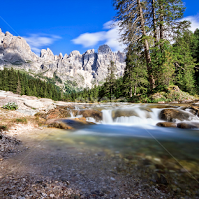Val Venegia (TN) Italy by Peri Mario Angelo - Landscapes Mountains & Hills