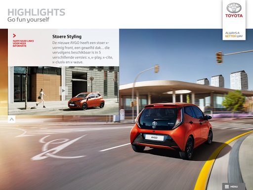 Aygo Brochure be-nl