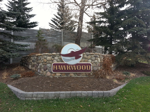 Hawkwood Community Sign 