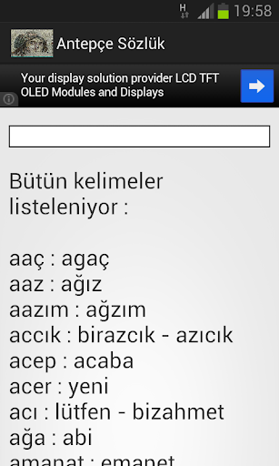 【免費通訊App】Antepçe Sözlük-APP點子