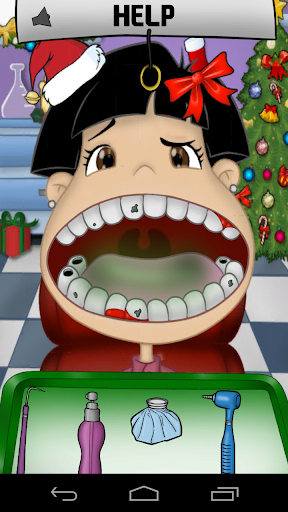 【免費家庭片App】Santa Dentist - Christmas-APP點子