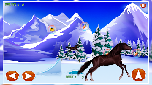 【免費賽車遊戲App】Snow Valley Horse Race-APP點子