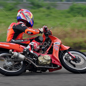 Tony Halho action HRC by Devid Panjaitan - Sports & Fitness Motorsports