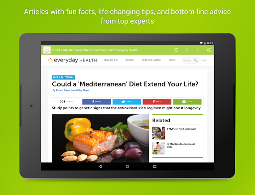 免費下載健康APP|Everyday Health News app開箱文|APP開箱王
