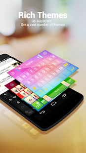 GO Keyboard - Emoji, Emoticons - screenshot thumbnail