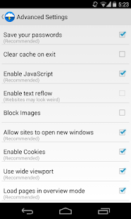 Lightning Browser + - screenshot thumbnail