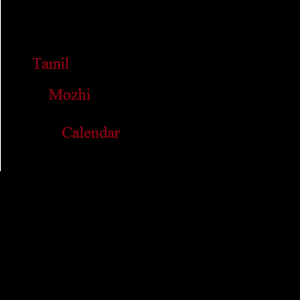 Tamil mozhi calendar 1.0