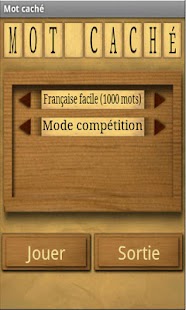 Hidden Word in French - náhled