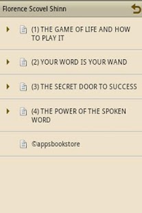 Free Florence Scovel Shinn Books APK