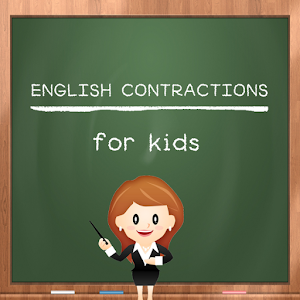 English Contractions For Kids