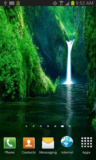 【免費個人化App】AMAZING WATERFALL LWP FREE-APP點子