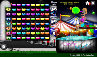 Candy Splash APK צילום מסך #2