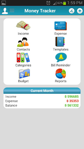 Money Tracker - Expense Budget