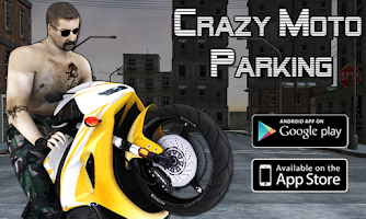 Crazy Moto Parking King 3D APK تصویر نماگرفت #1