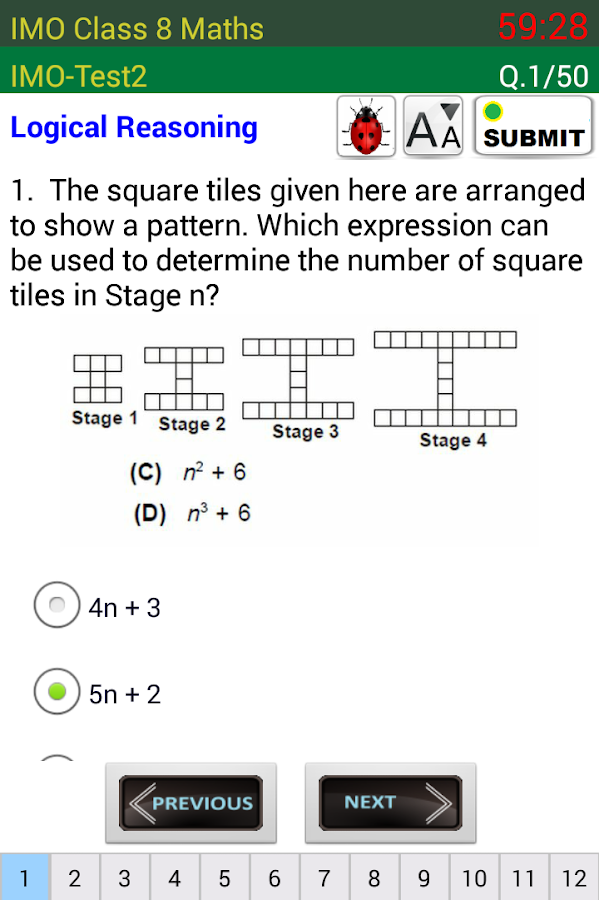 IMO 8 Maths Olympiad - Android Apps on Google Play