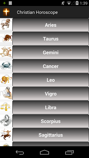 Christian Horoscope