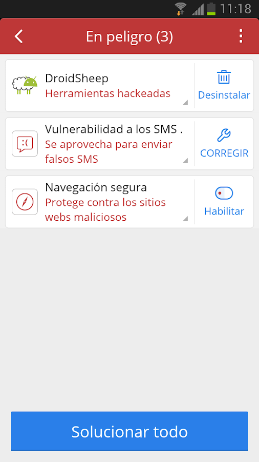 CM Security - Antivirus GRATIS - screenshot