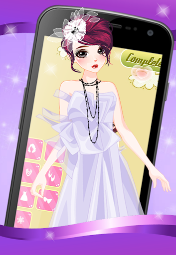 Dress Up Girls Salon Style