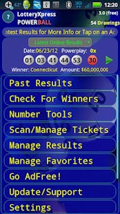 Lottery Xpress Powerball