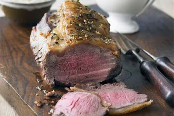 Roast sirloin of beef & Port gravy