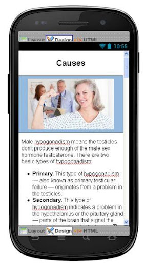 【免費醫療App】Male Hypogonadism Information-APP點子