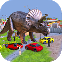 Triceratops 3D Dinosaur Sim icon