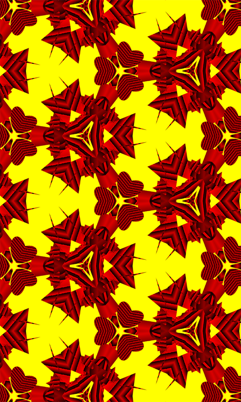 Android application Your KaleidoScope screenshort