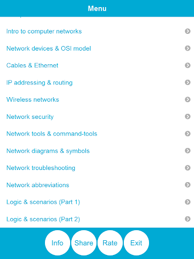 【免費益智App】Computer Networking Quiz-APP點子