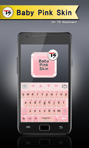 Baby Pink Skin for TS Keyboard