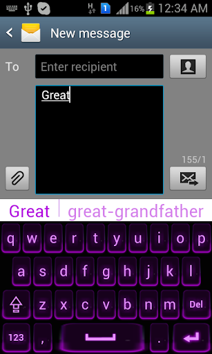 Purple Keyboard