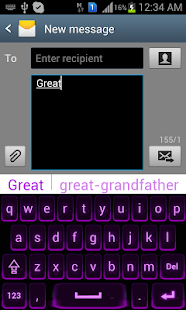 Purple Keyboard Screenshots 0