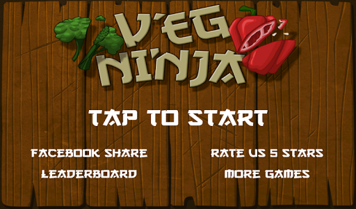 Veggie Ninja Slice