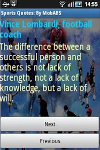 Download Famous Sports Quotes APK for Android