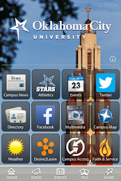 Oklahoma City University poster 2