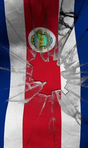 哥斯大黎加國旗 lwp