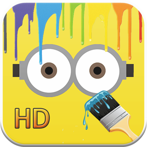 Paint Despicable Me 娛樂 App LOGO-APP開箱王